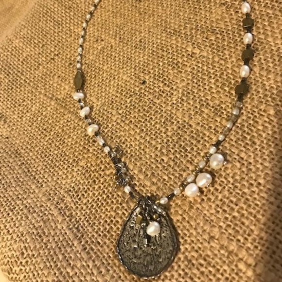 Silpada Reversible Necklace - Picture 1 of 4